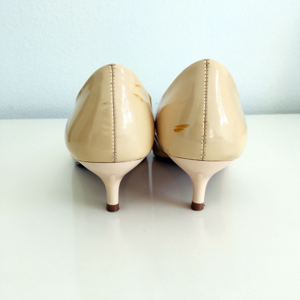 Tahari Patent Pointed Kitten Heels - Picture 4 of 7